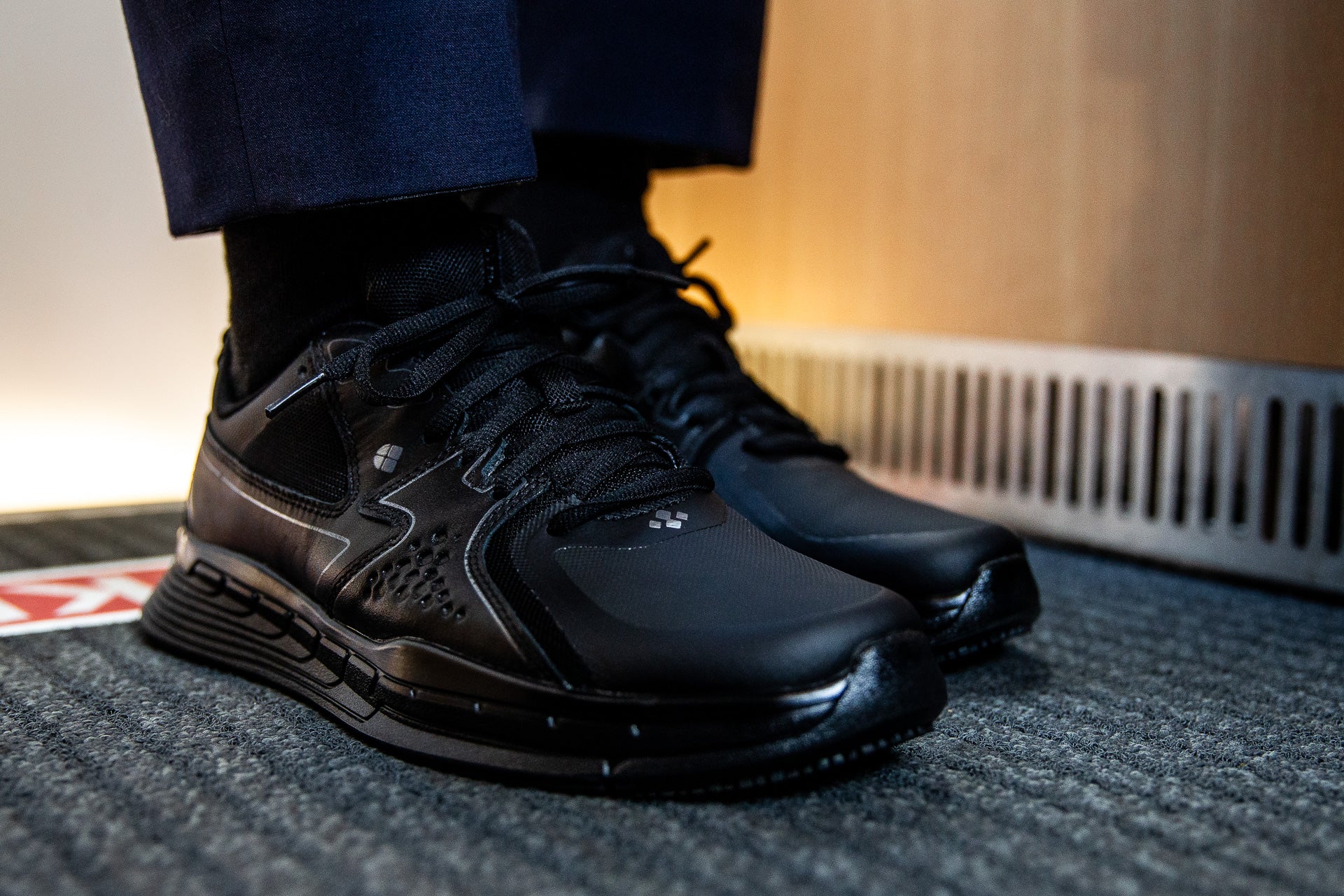 Shoes For Crews LARN SAFETY En Work Shoes Non Slip