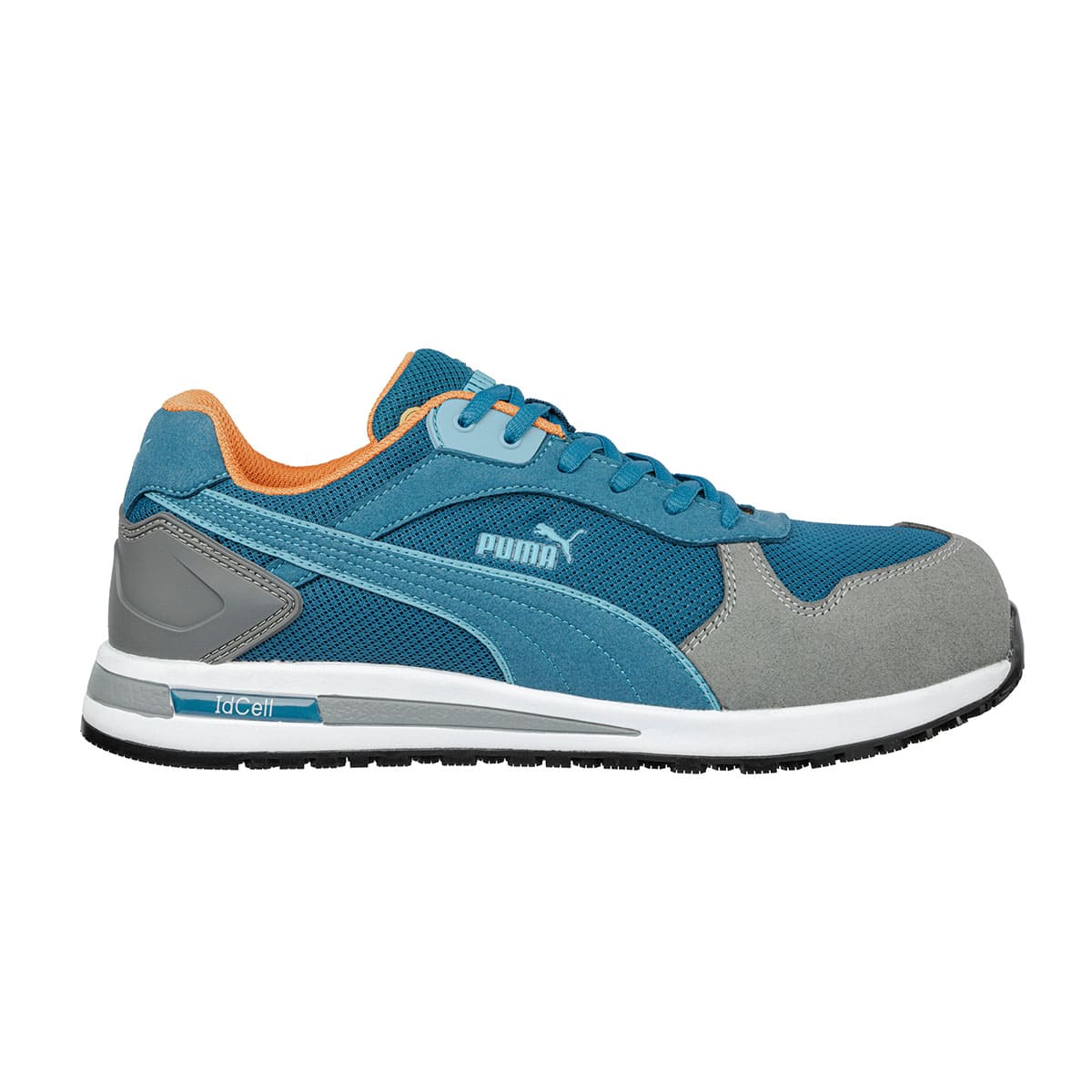 Frontside Blue Low Puma Safety x Shoes for Crews – Shoes For