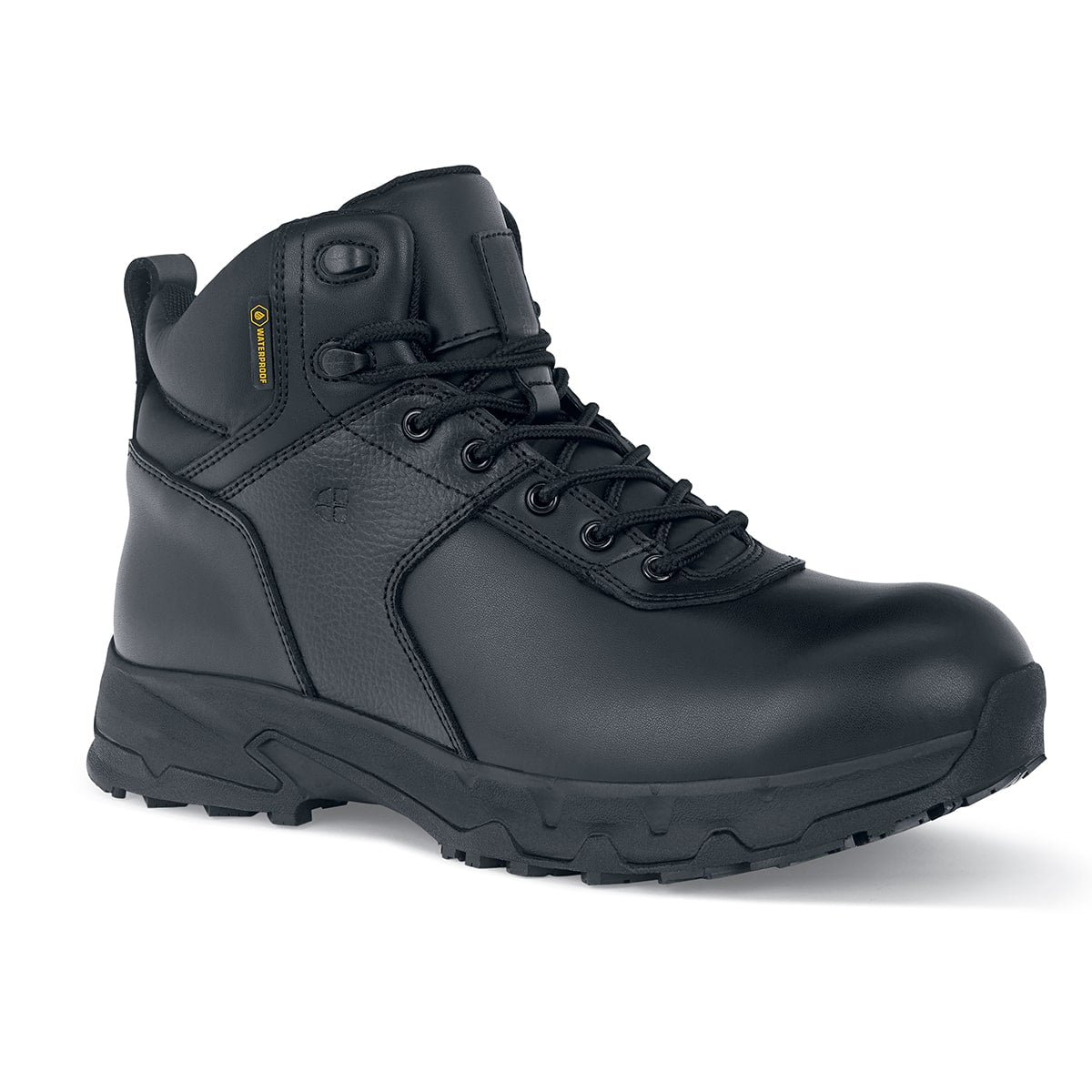 The Engineer IV CT from Shoes For Crews is an slip-resistant safety shoe designed to provide unbeatable comfort and protection throughout the working day, seen from the right profile.