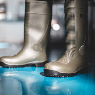 Steel Toe Work Boots & Wellingtons