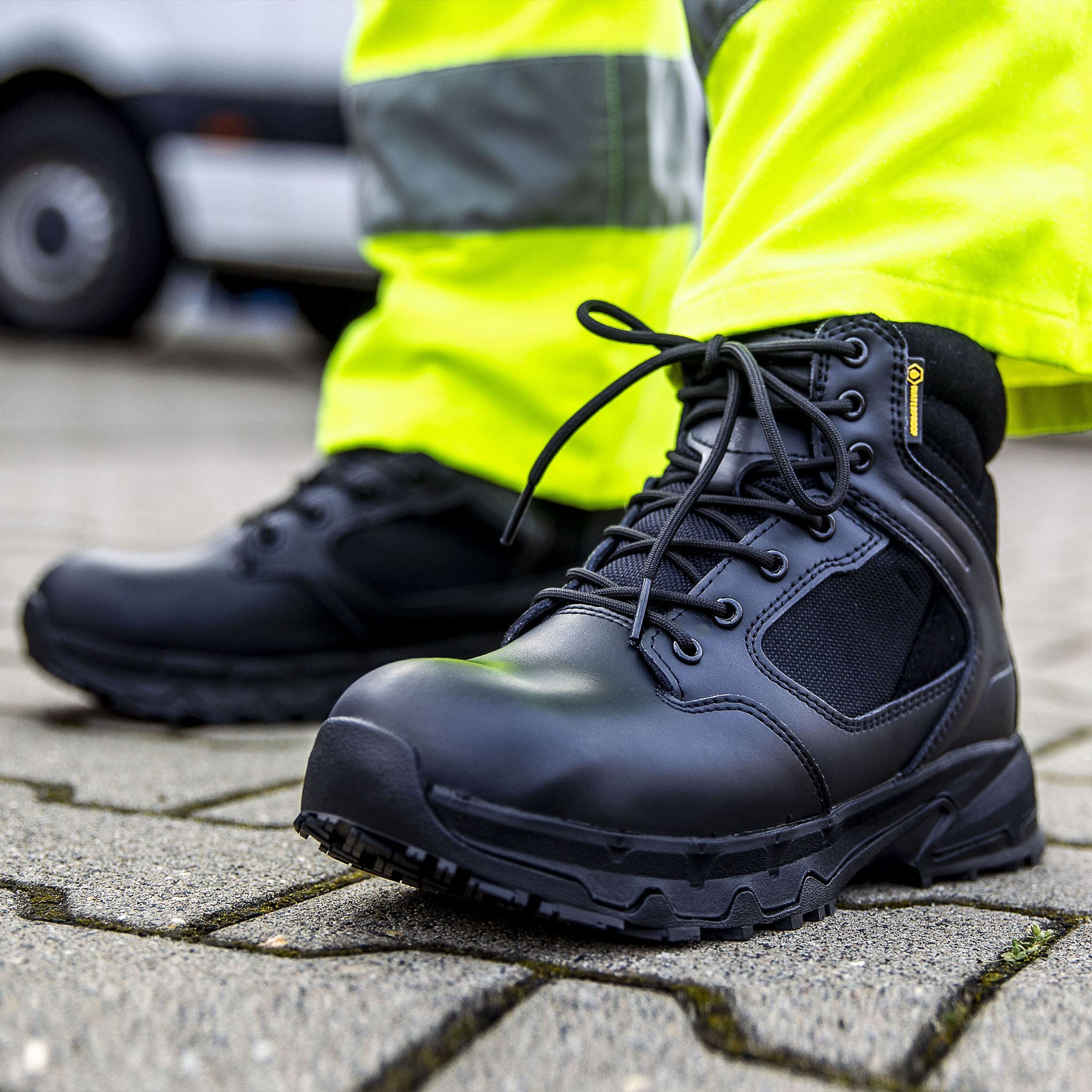 Summer Work Boots | Slip Resistant | Shoes For Crews Europe