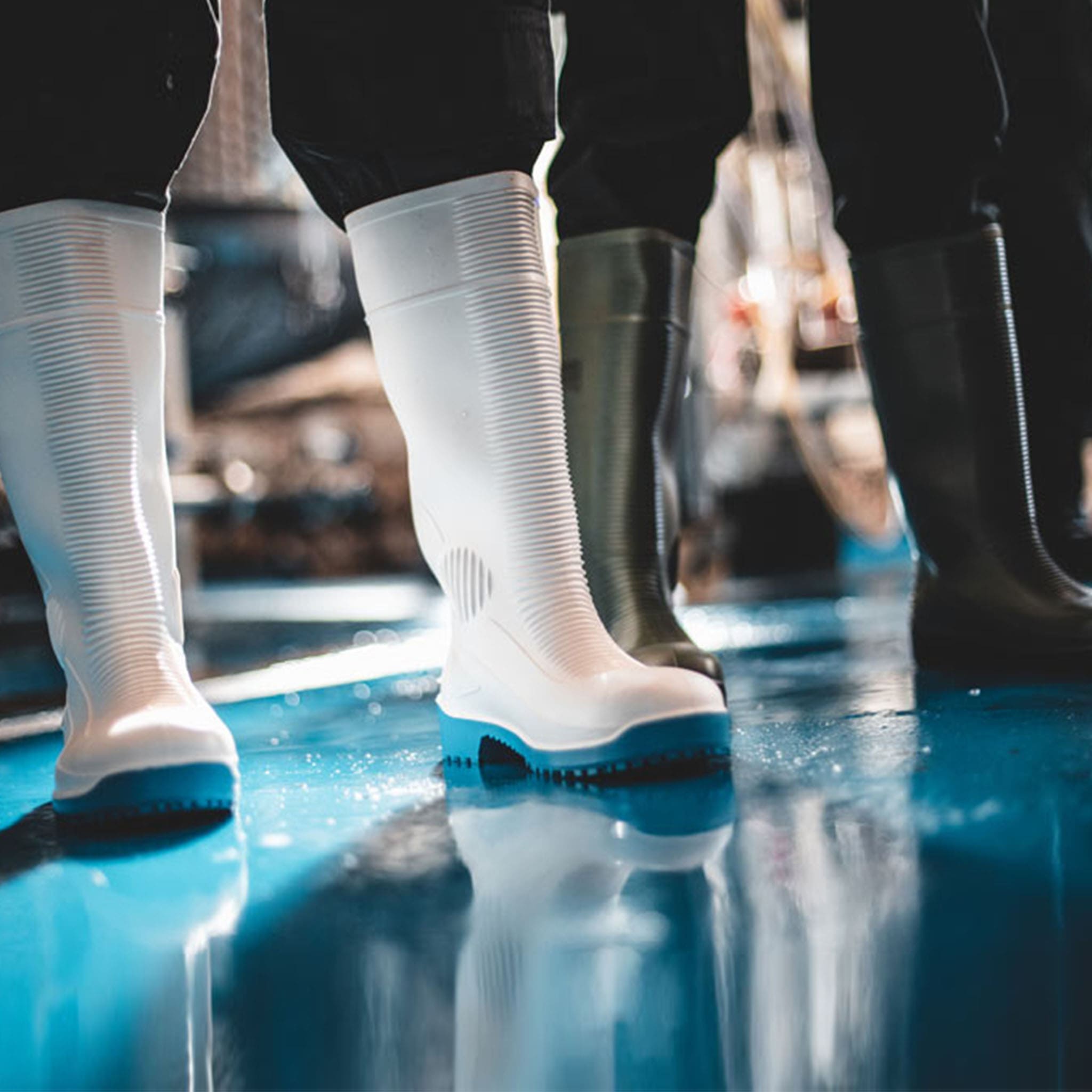 Women's Slip Resistant & Waterproof Wellingtons