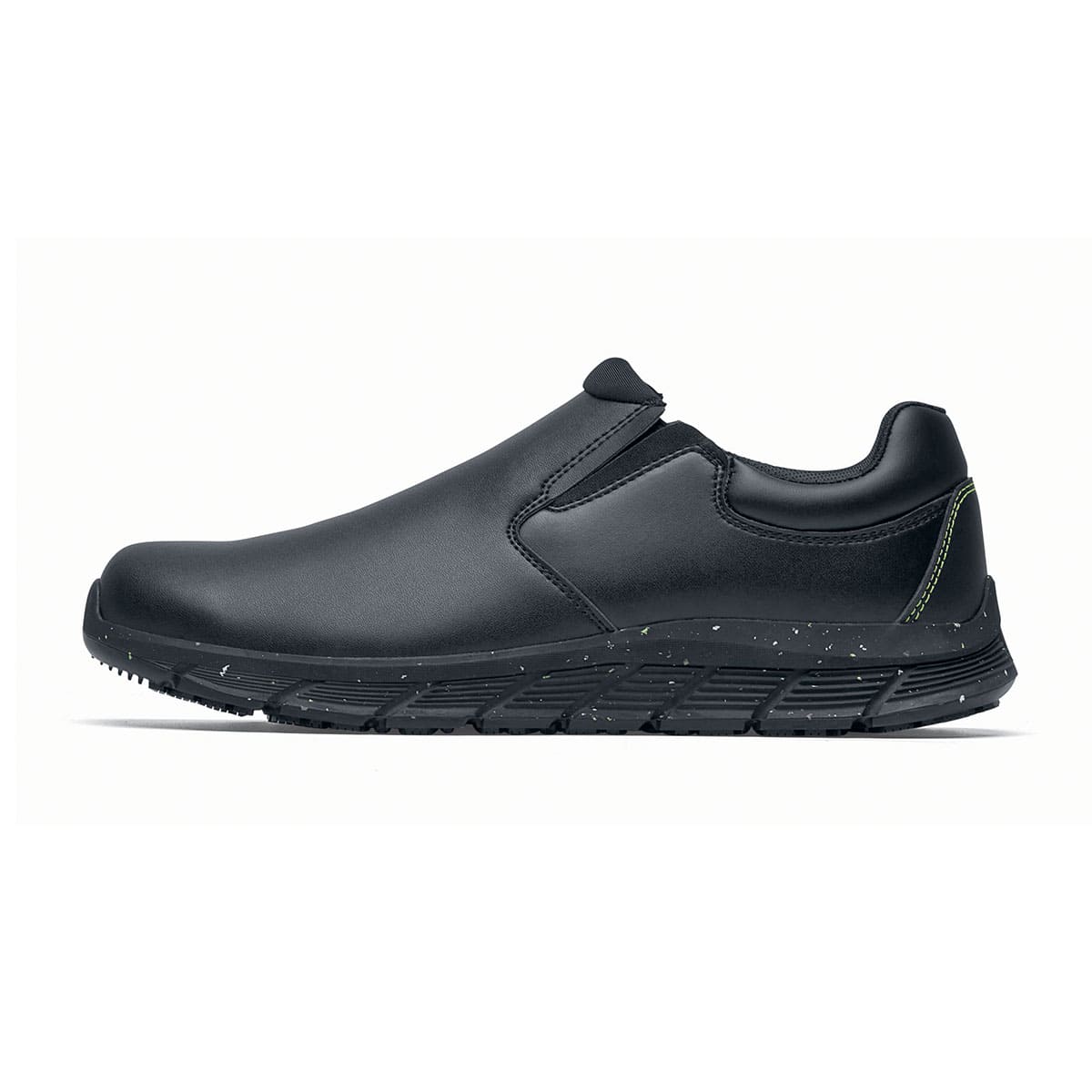 Cater Eco Men's Black Free Delivery Shoes for Crews – Shoes