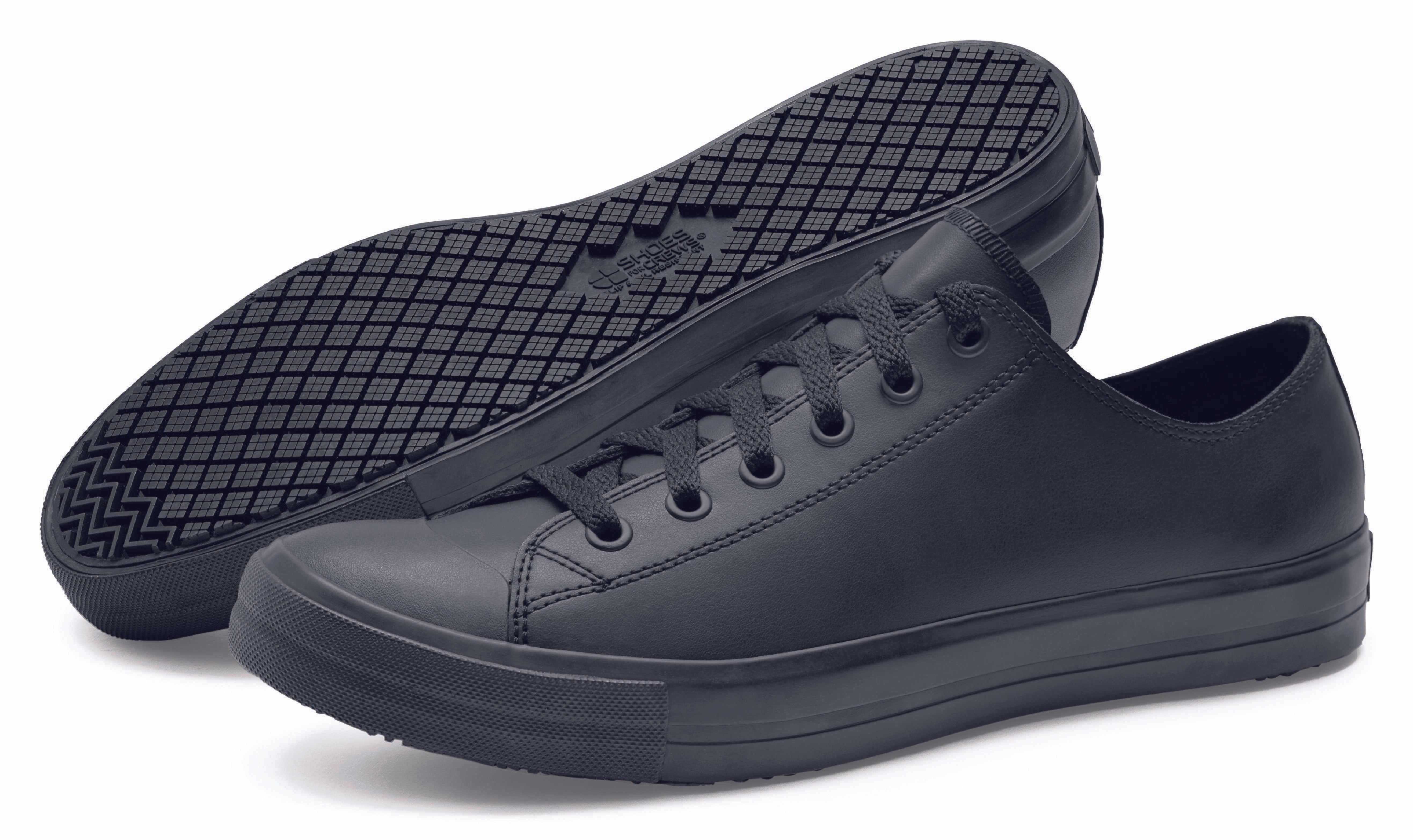 Smooth soled shoes prevent falls deals