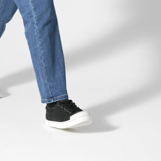 Mzo's Grind for Shoes For Crews are slip-resistant, vegan and water-resistant trainers, product video.