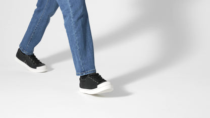 Mzo's Grind for Shoes For Crews are slip-resistant, vegan and water-resistant trainers, product video.